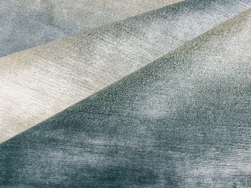 RAINBOW FLOW RIVER - Custom handmade silk rug by Edition Bougainville - view 3